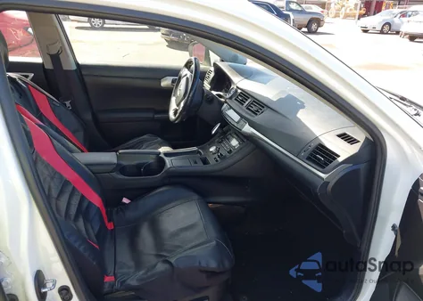 2013 Lexus Ct 200H из США, поврежденный, VIN JTHKD5BH6D2133318